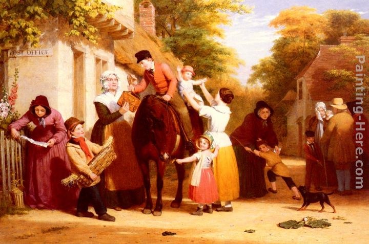 William Frederick Witherington The Village Post Office
